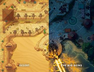 Port Bastion Digital Map Pack