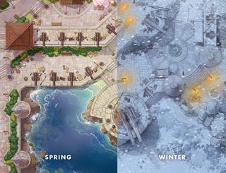 Port Bastion Digital Map Pack