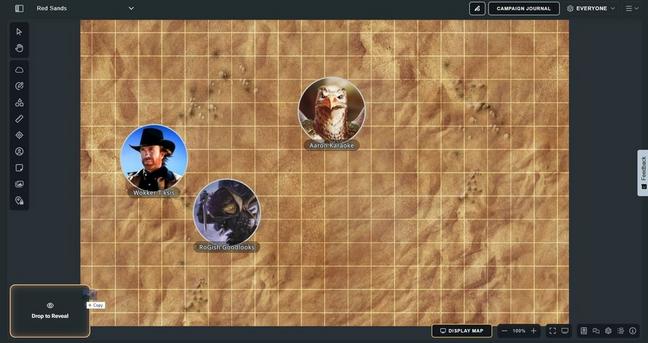 Show & Tell: Introducing Custom Reveals on D&D Beyond
