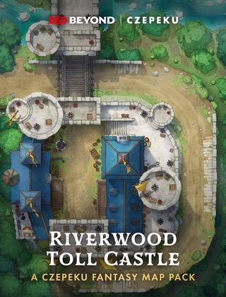 Riverwood Toll Castle Digital Map Pack