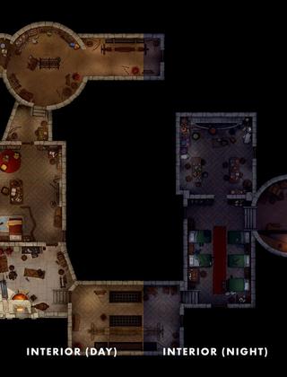 Riverwood Toll Castle Digital Map Pack