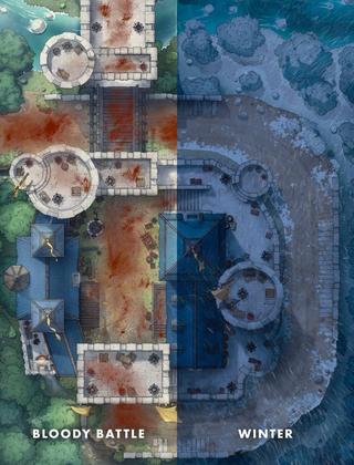 Riverwood Toll Castle Digital Map Pack