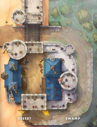 Riverwood Toll Castle Digital Map Pack
