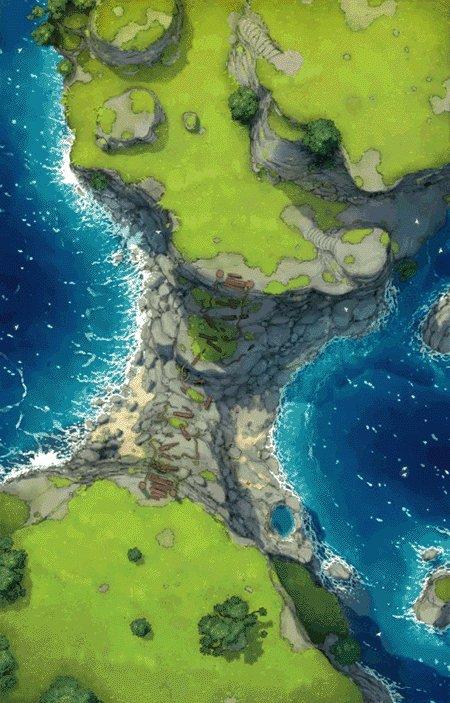Ropebridge Chasm Digital Map Pack - Shop D&D Beyond