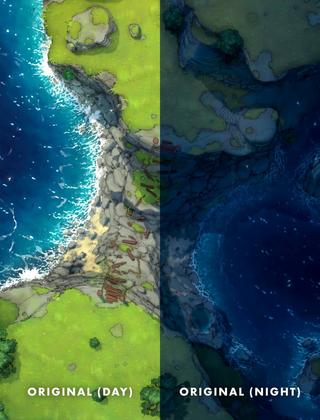 Ropebridge Chasm Digital Map Pack