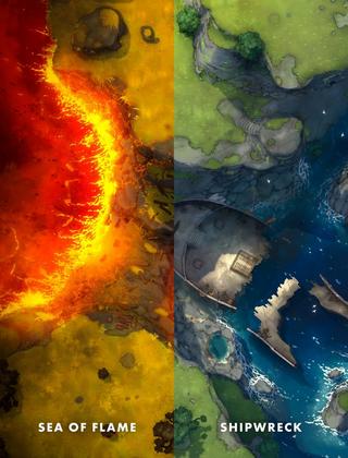 Ropebridge Chasm Digital Map Pack