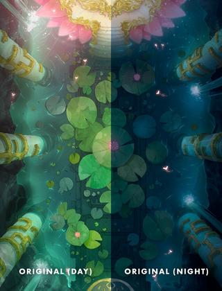Secret Fey Fountain Digital Map Pack