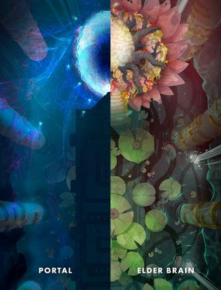 Secret Fey Fountain Digital Map Pack