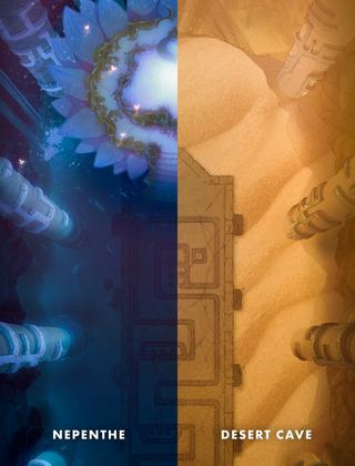 Secret Fey Fountain Digital Map Pack