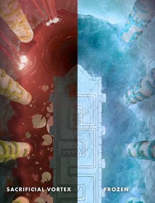 Secret Fey Fountain Digital Map Pack
