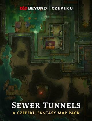 Sewer Tunnels Digital Map Pack