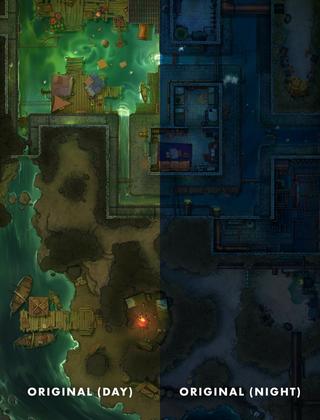 Sewer Tunnels Digital Map Pack
