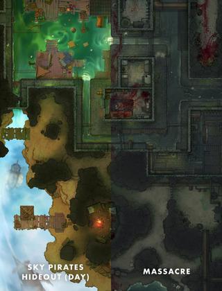 Sewer Tunnels Digital Map Pack