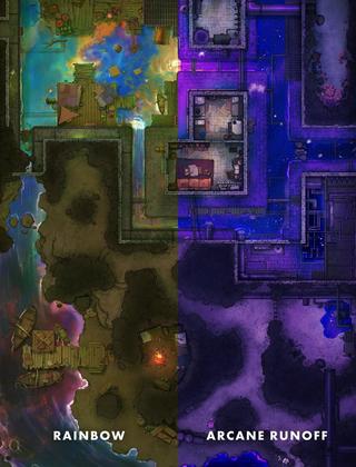 Sewer Tunnels Digital Map Pack