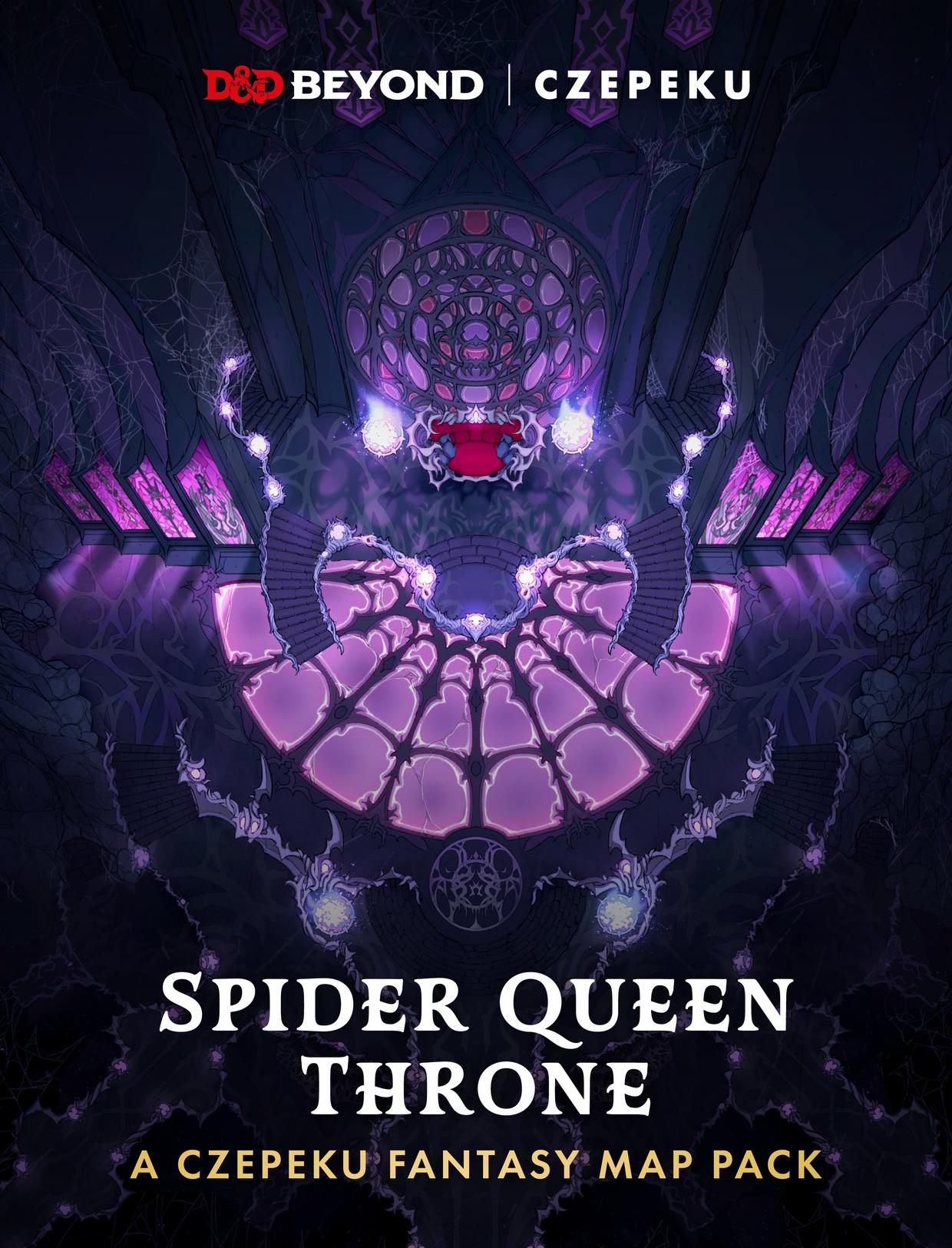 Spider Queen Throne Digital Map Pack