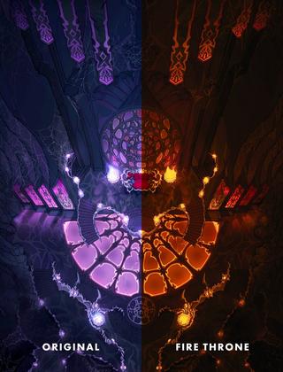 Spider Queen Throne Digital Map Pack