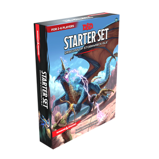 Starter Set: Dragons of Stormwreck Isle