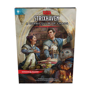 Strixhaven: A Curriculum of Chaos