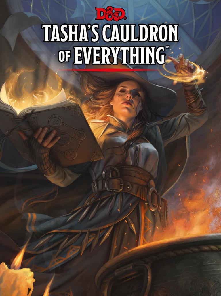 Tashas Cauldron of Everything: Dungeons and Dragons  -  Wizards of the Coast