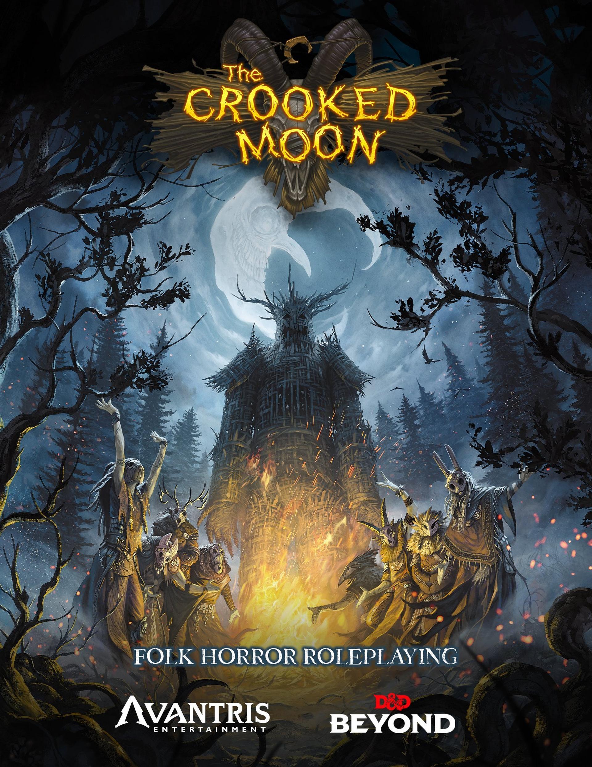 The Crooked Moon cover