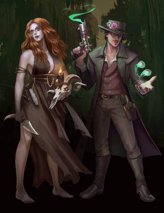 The Crooked Moon Part One: Player Options & Campaign Setting