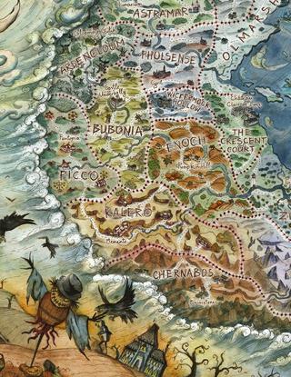 The Crooked Moon Part One: Player Options & Campaign Setting