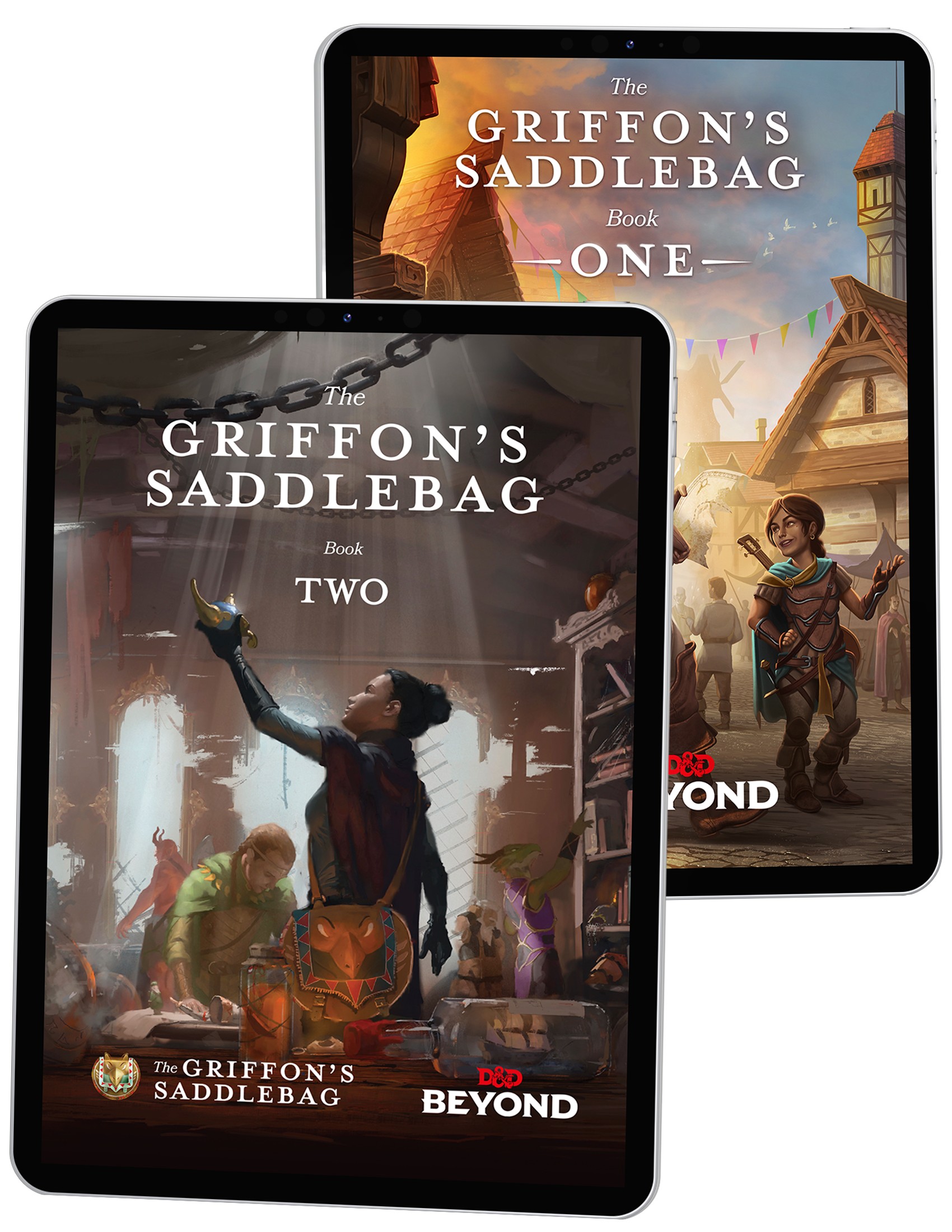 The Griffon's Saddlebag: Book One and Two Bundle