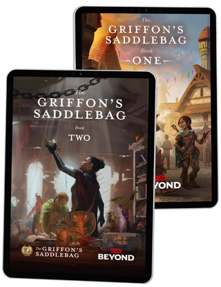 The Griffon's Saddlebag: Book One and Two Bundle