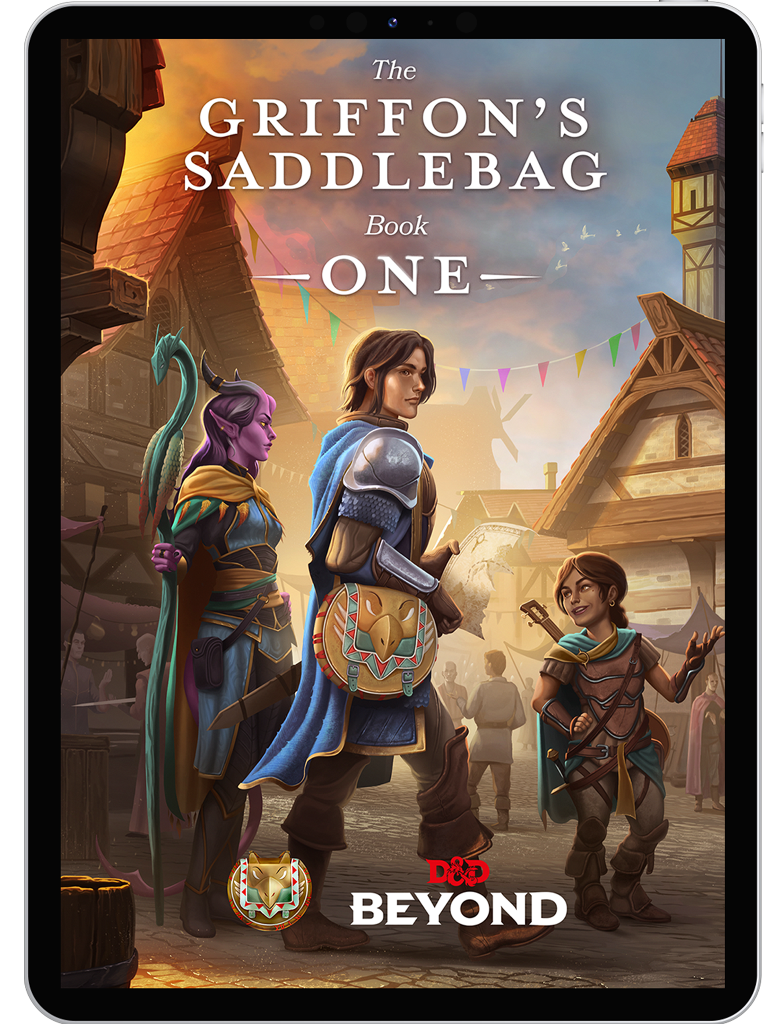 The Griffon's Saddlebag: Book One (5.5e)