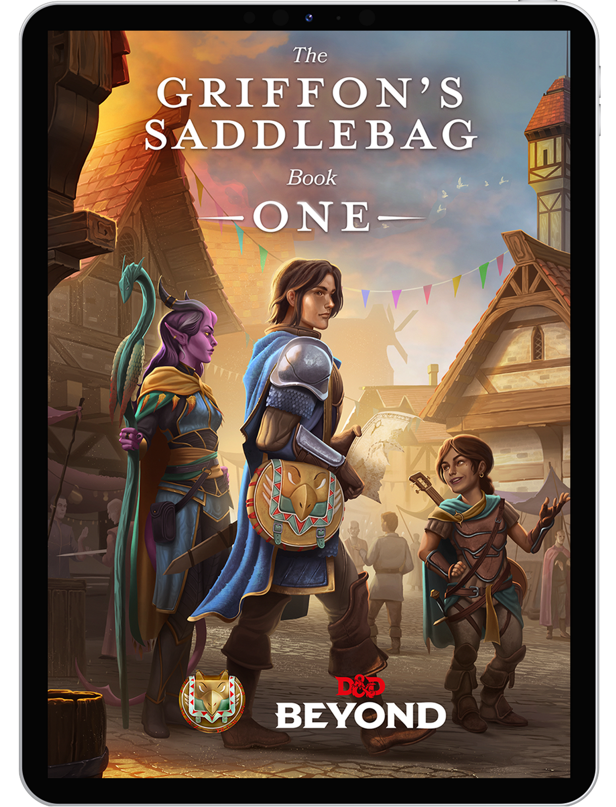 The Griffon's Saddlebag: Book One (5.5e)