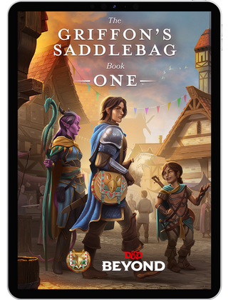 The Griffon's Saddlebag: Book One (5.5e)