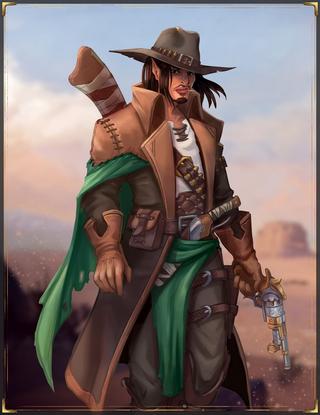 The Gunslinger Class: Valda's Spire of Secrets