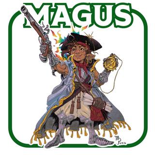 The Magus Class (5.5e)