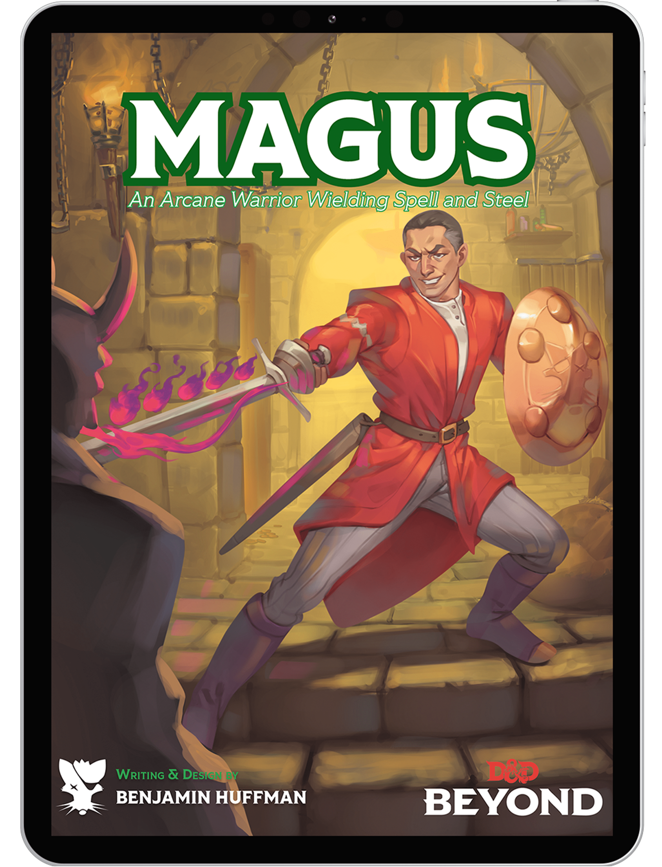 The Magus Class (5.5e)