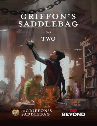 The Griffon's Saddlebag: Book Two