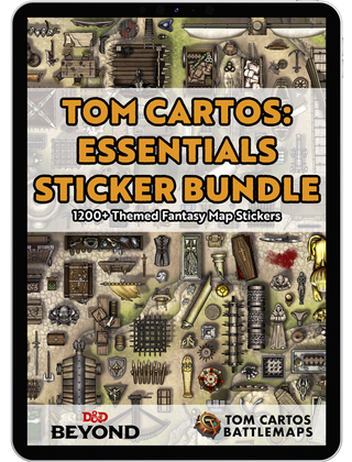 Tom Cartos: Essentials Stickers Bundle