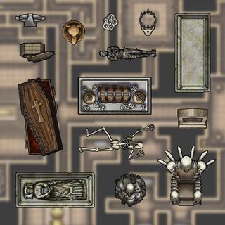 Tombs, Traps & Temples Sticker Pack