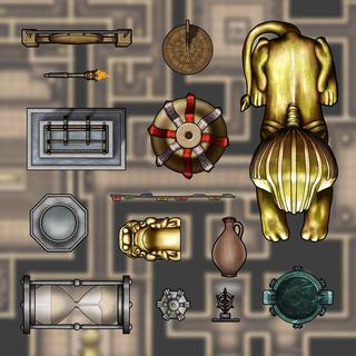 Tombs, Traps & Temples Sticker Pack