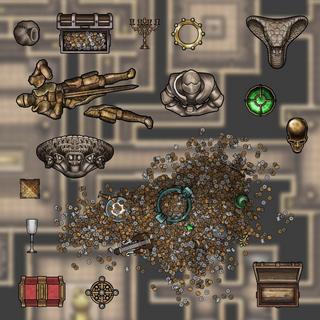 Tombs, Traps & Temples Sticker Pack