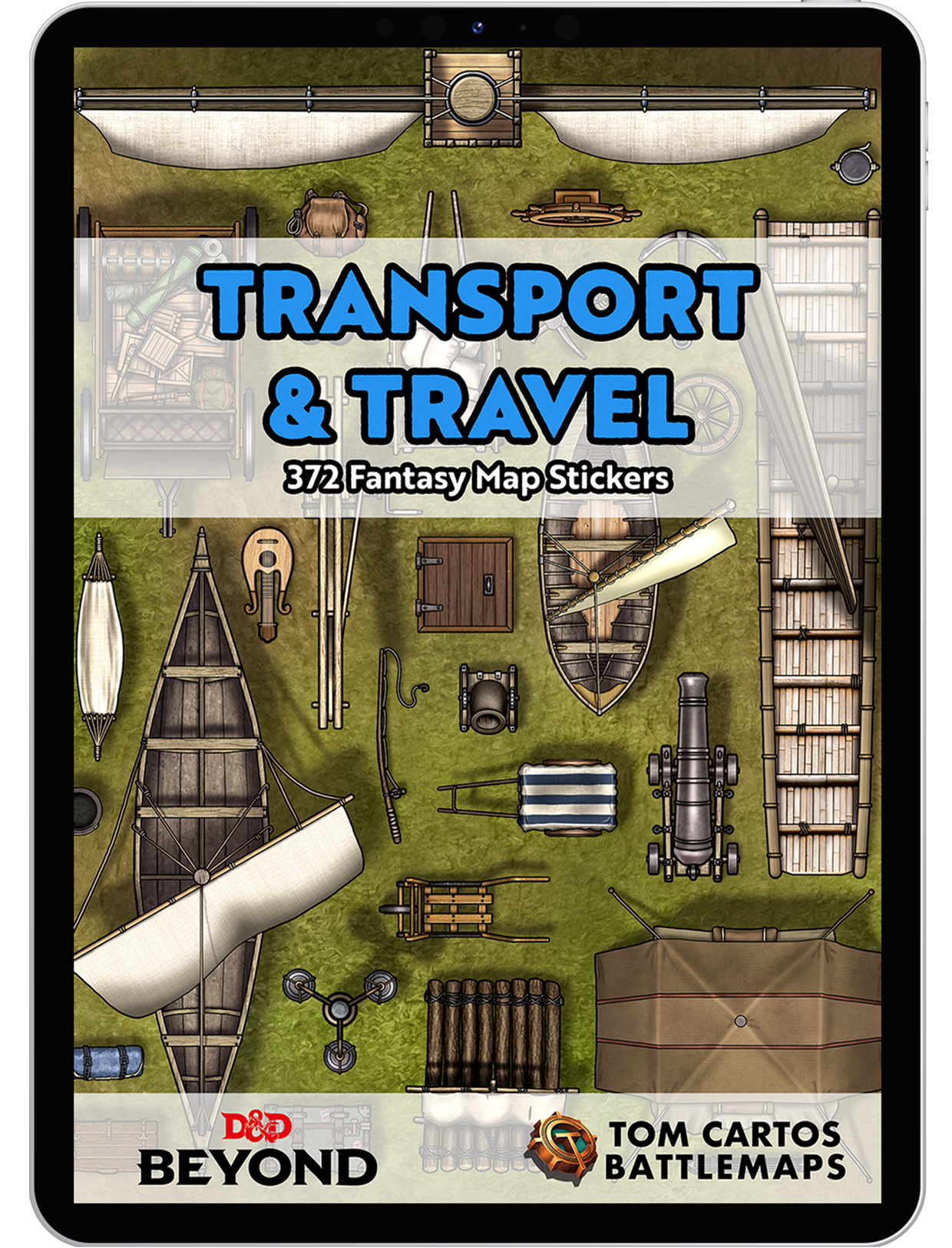 Transport & Travel Sticker Pack