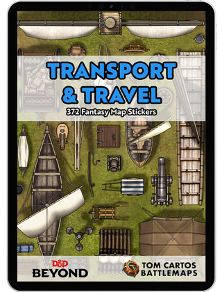 Transport & Travel Sticker Pack