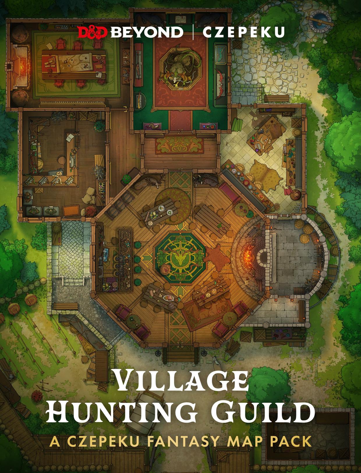 Village Hunting Guild Digital Map Pack