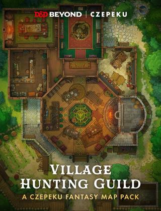 Village Hunting Guild Digital Map Pack