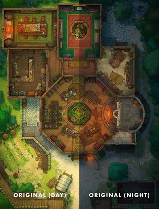 Village Hunting Guild Digital Map Pack