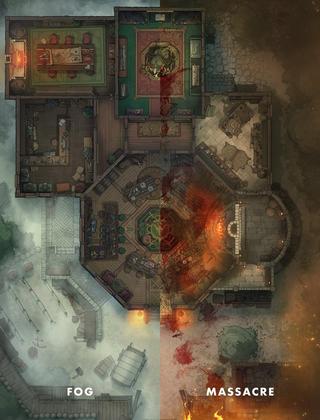 Village Hunting Guild Digital Map Pack