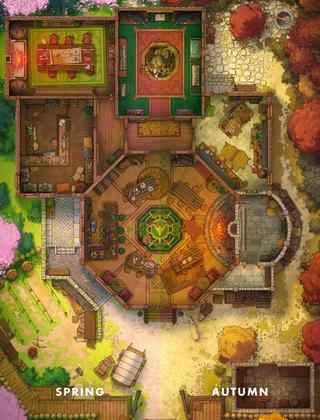 Village Hunting Guild Digital Map Pack