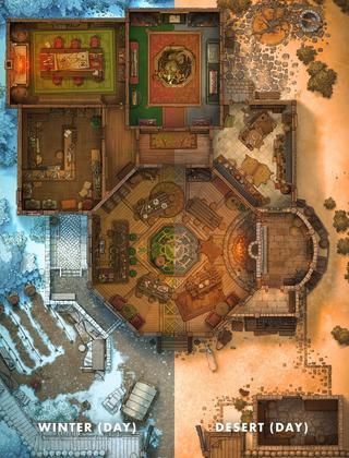 Village Hunting Guild Digital Map Pack
