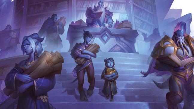The 16 Species of Azeroth Come to D&D