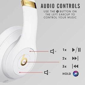 Beats Studio3 Wireless Over Ear Headphones White | Xcite