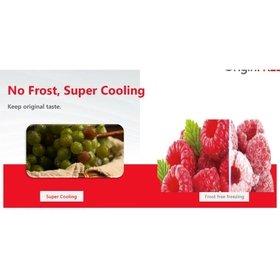 No frost, super cooling